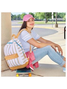 Moriah Elizabeth Rainbow Backpack